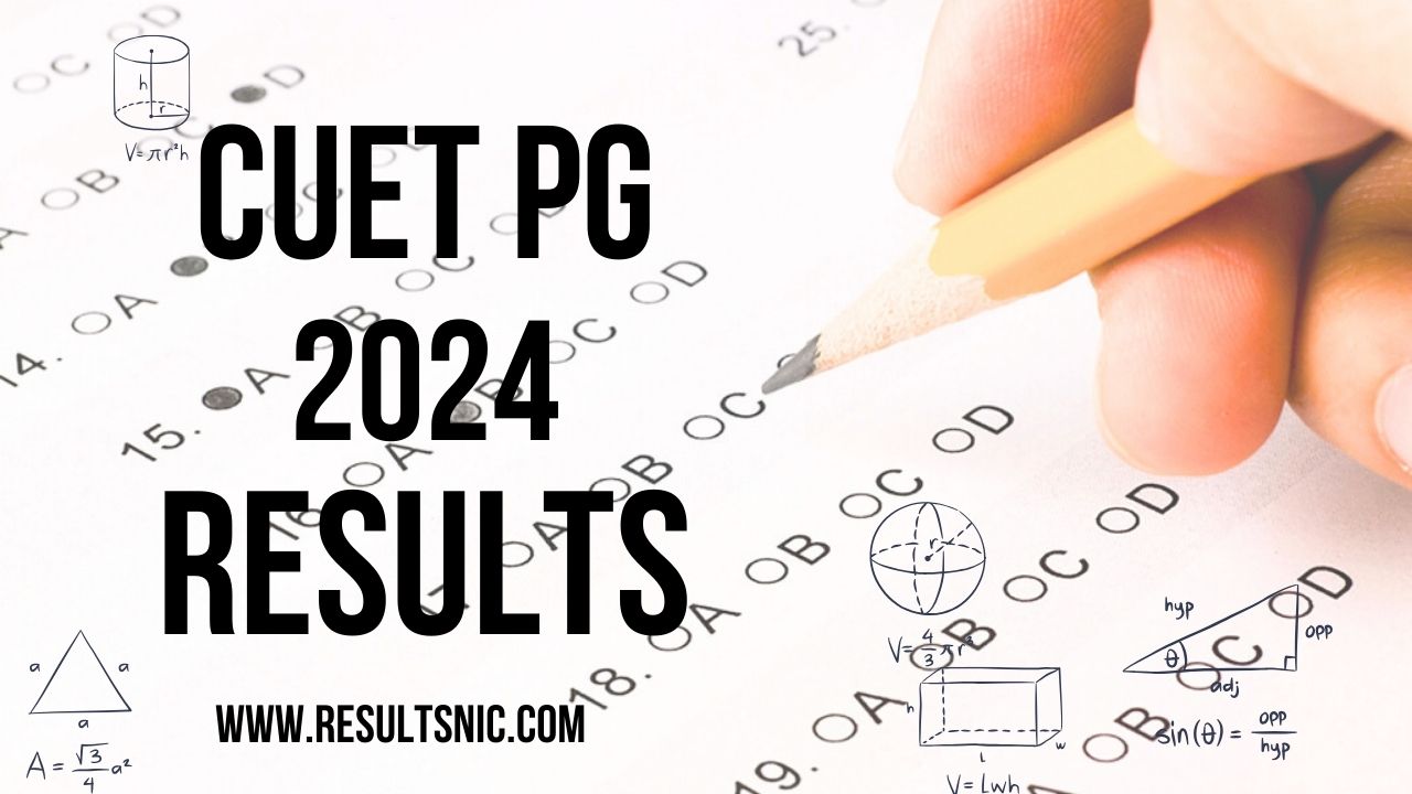 CUET PG 2024 Results declared Check at pgcuet.samarth.ac.in Exam