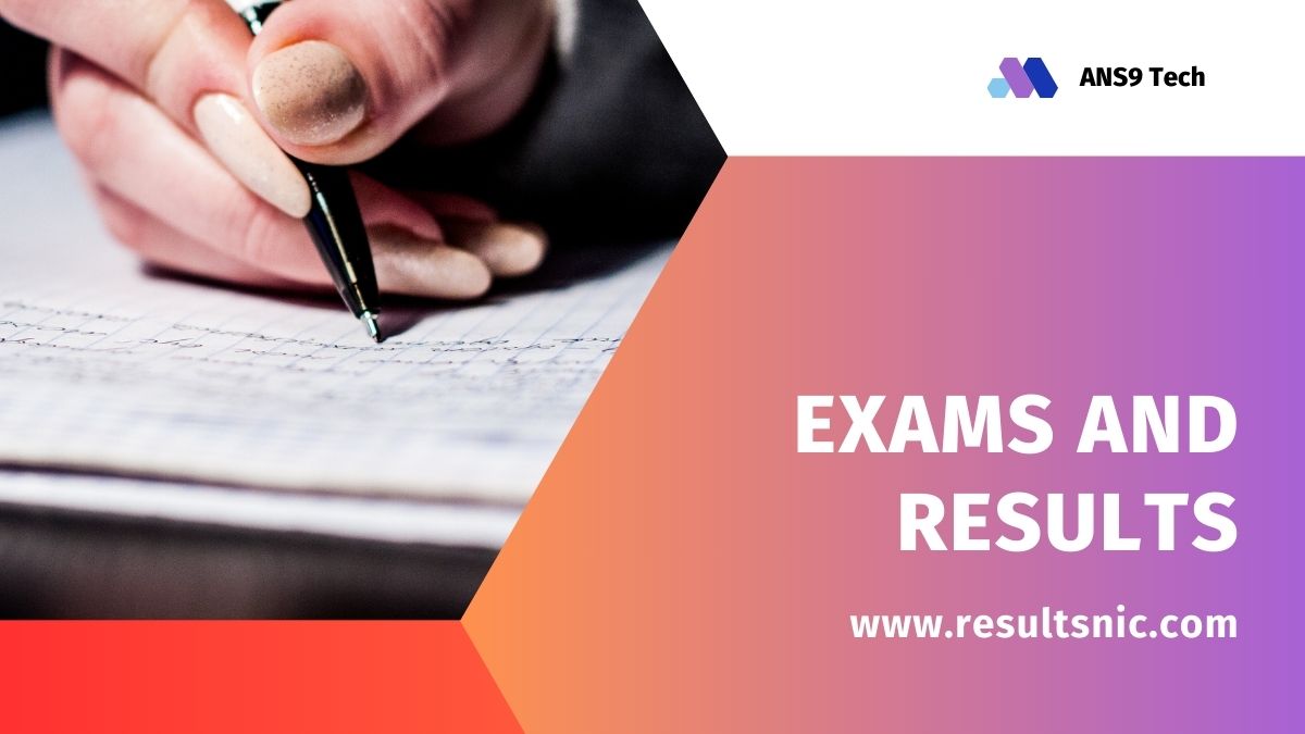 Results NIC IN Board Exams 2024, Results 2024